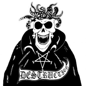 DESTRUCTION Bestial Invasion Of Hell LP BLACK [VINYL 12"]